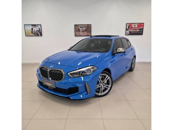 BMW M 135i 2.0 16V TURBO GASOLINA XDRIVE AUTOMÁTICO BMW M 135i 2.0 16V TURBO GASOLINA XDRIVE AUTOMÁTICO